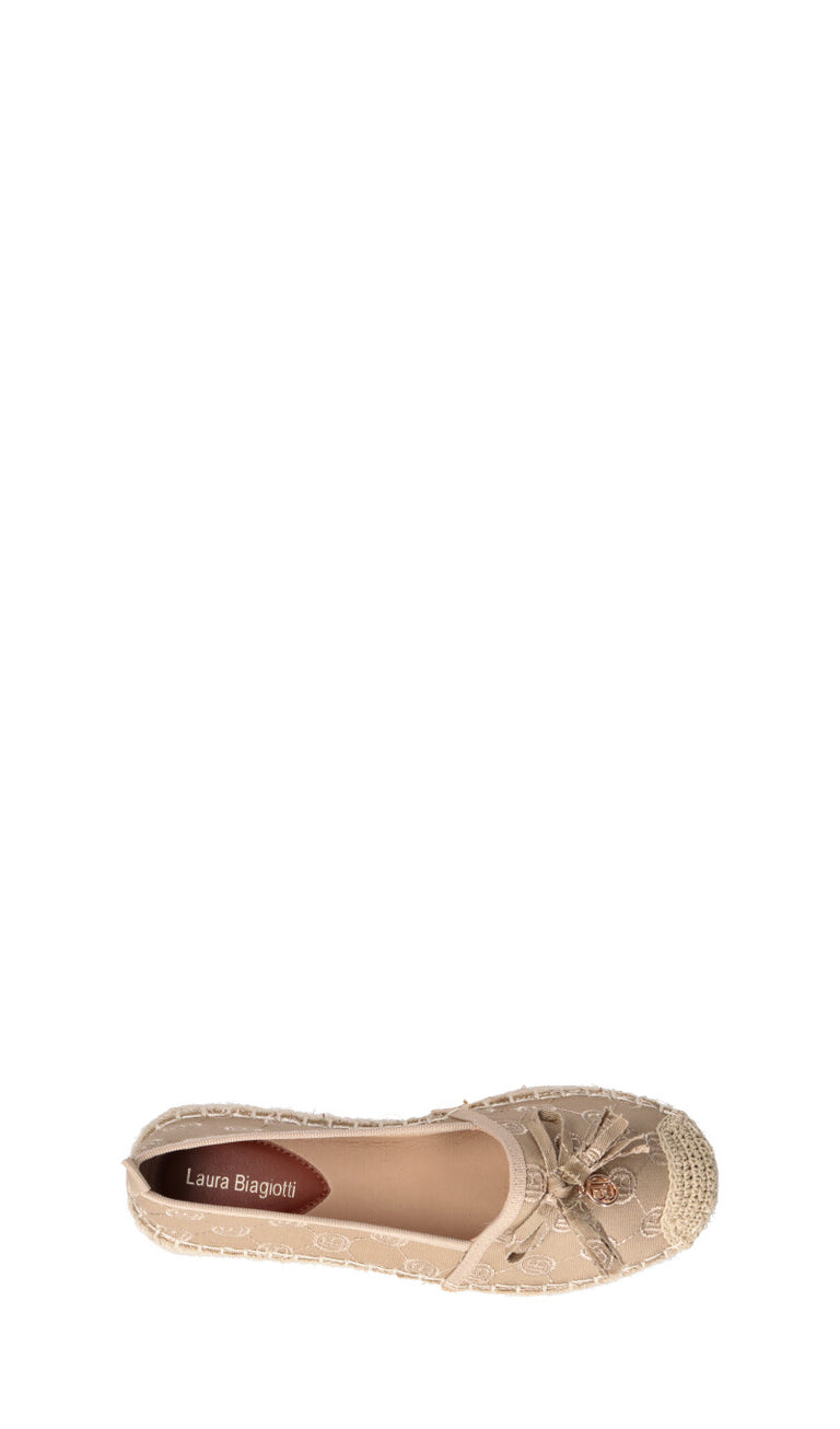 LAURA BIAGIOTTI Espadrilla donna beige