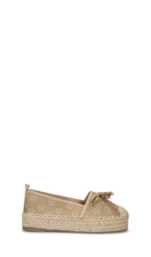 LAURA BIAGIOTTI Espadrilla donna beige