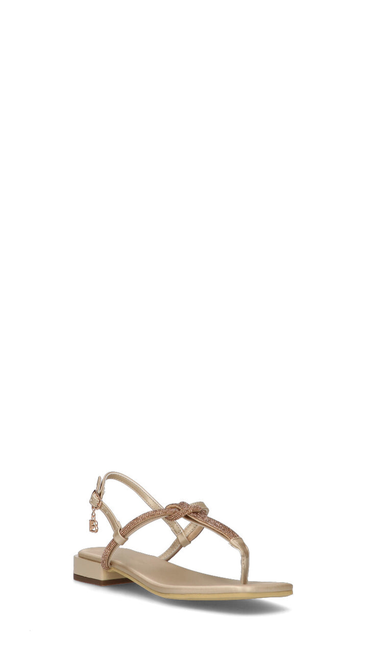 LAURA BIAGIOTTI Sandalo donna beige