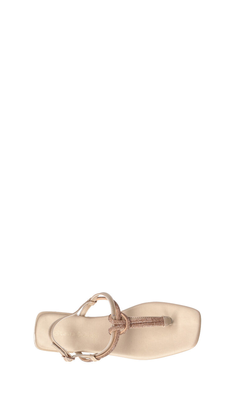 LAURA BIAGIOTTI Sandalo donna beige