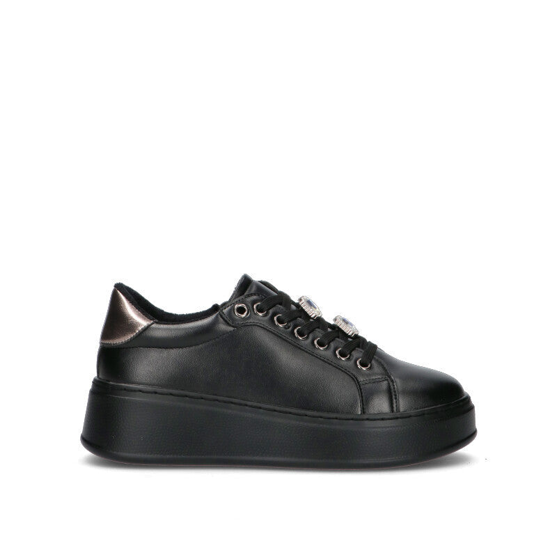VIOLABLU' Sneaker donna nera