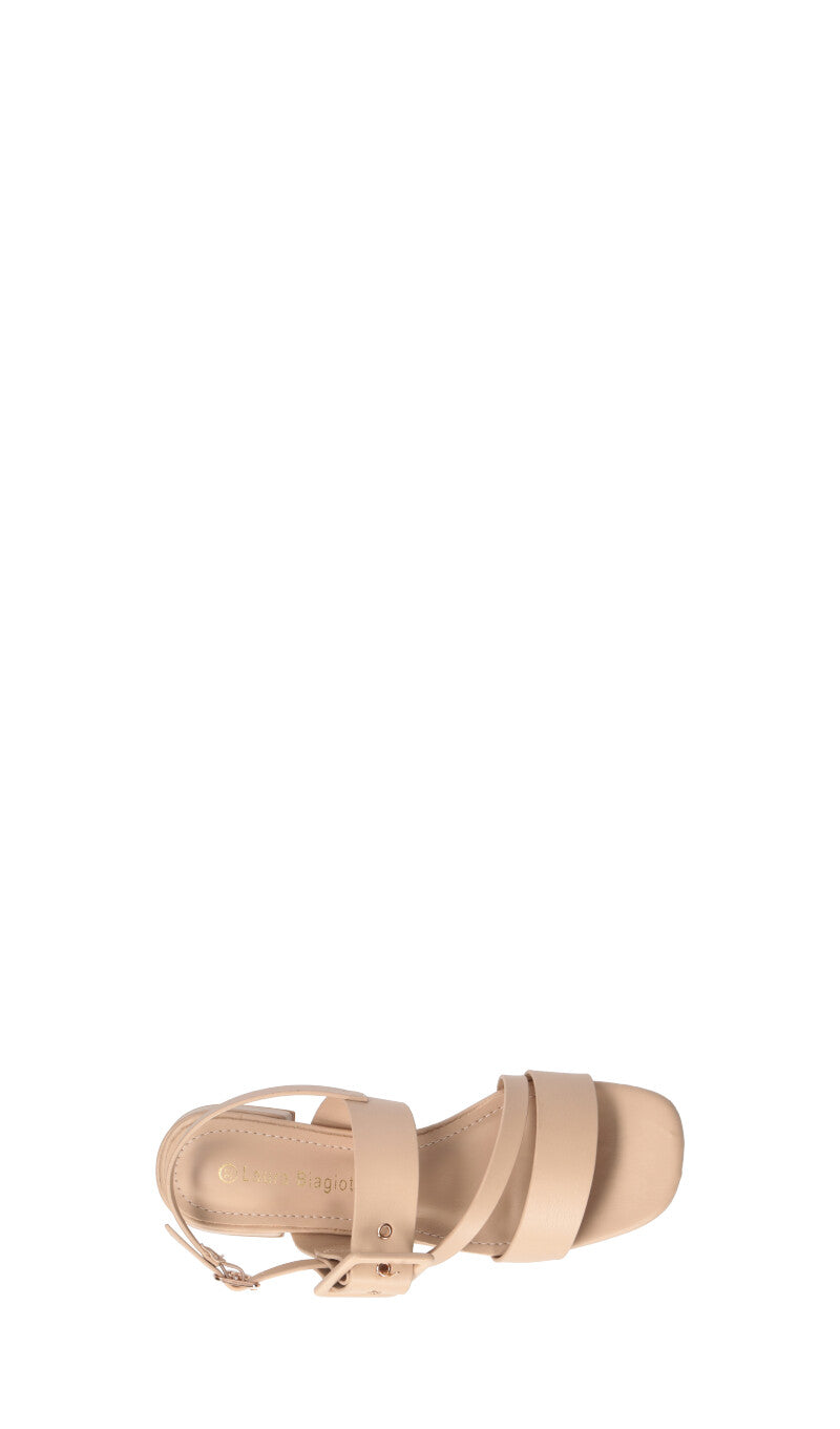 LAURA BIAGIOTTI Sandalo donna beige