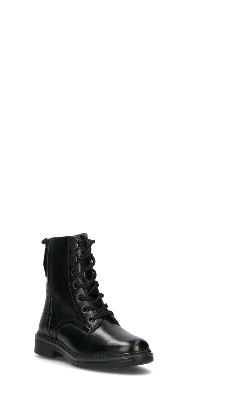 JANA Anfibio donna nero in pelle