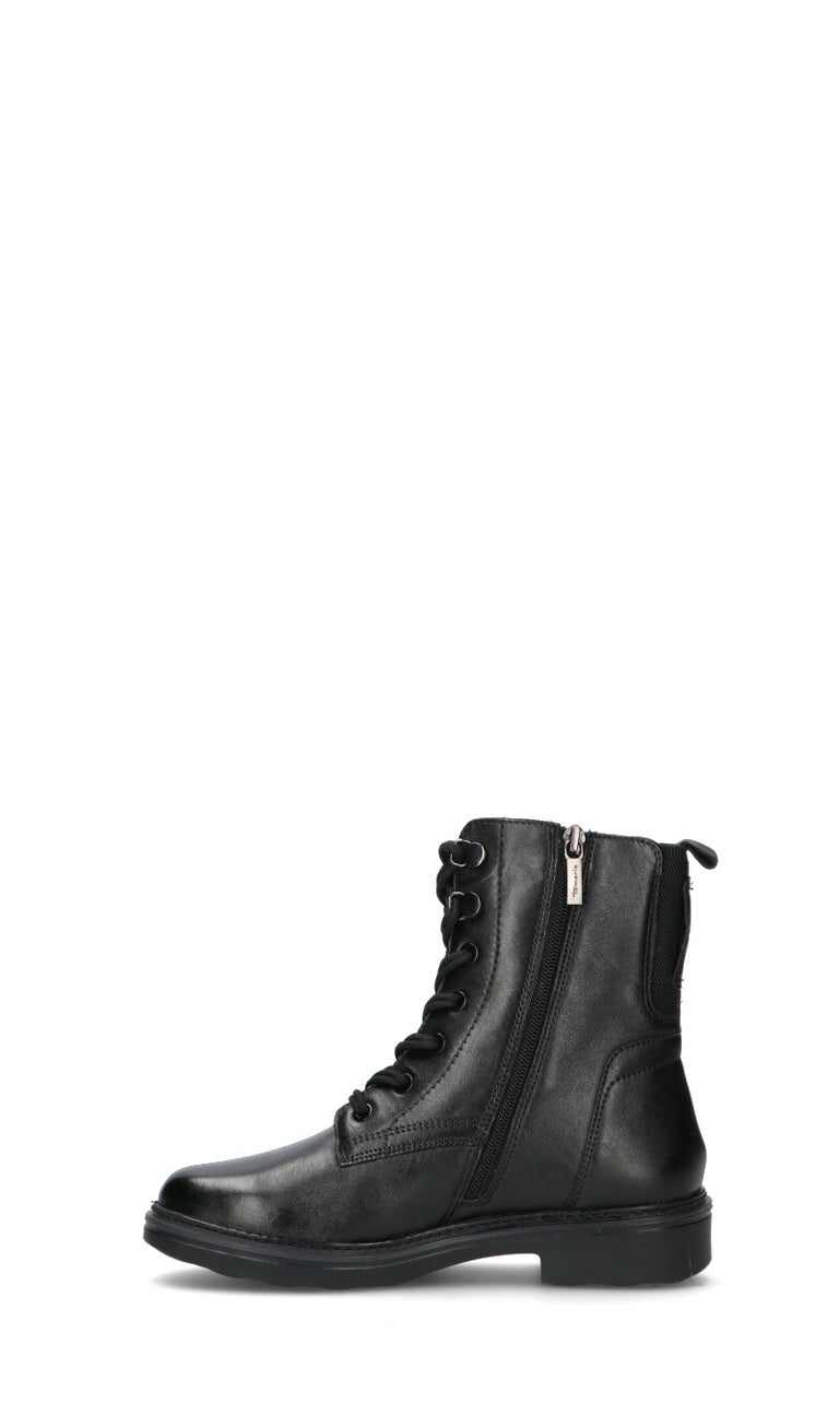 JANA Anfibio donna nero in pelle