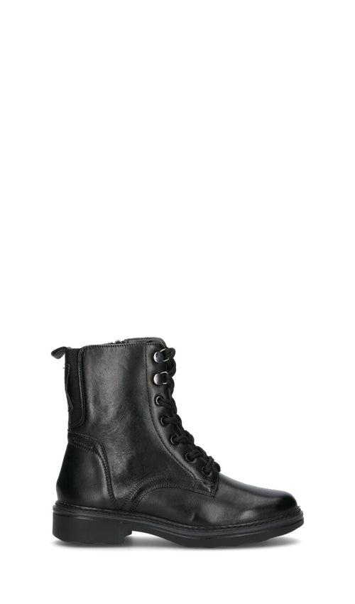 JANA Anfibio donna nero in pelle