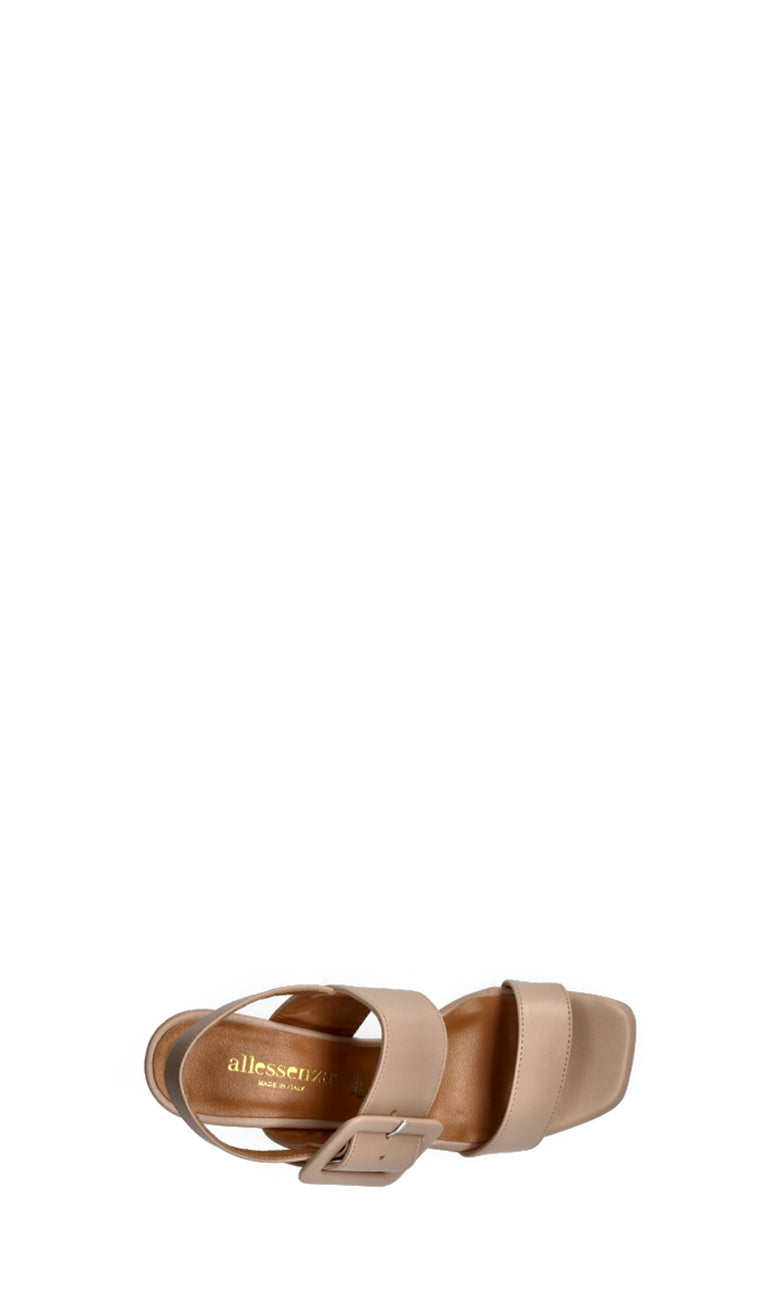 ALLESSENZA Sandalo donna nude