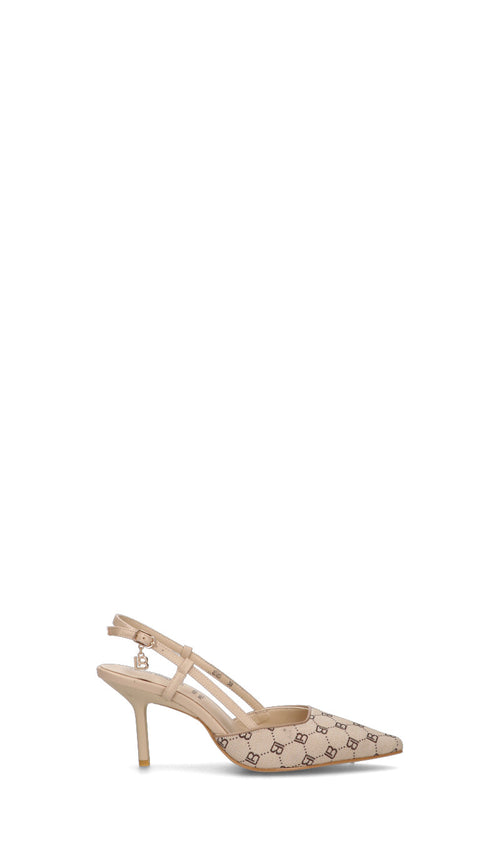 LAURA BIAGIOTTI Decollete tall scop donna beige