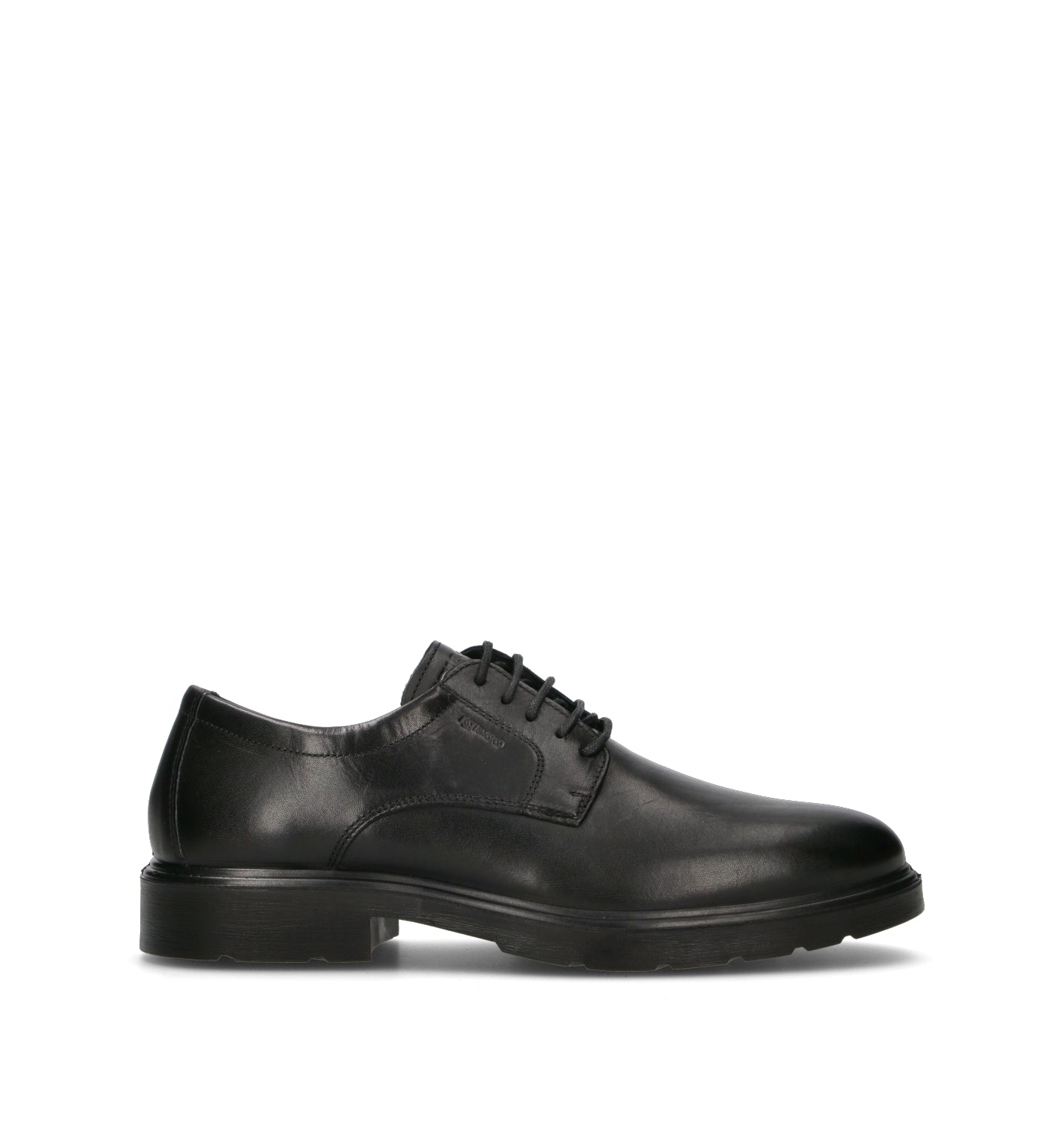 IGI&CO Stringata uomo nera in pelle