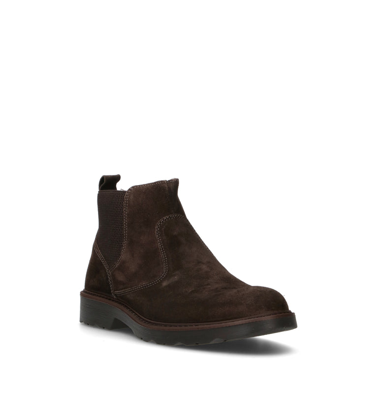 IGI&CO Tronchetto uomo marrone in suede