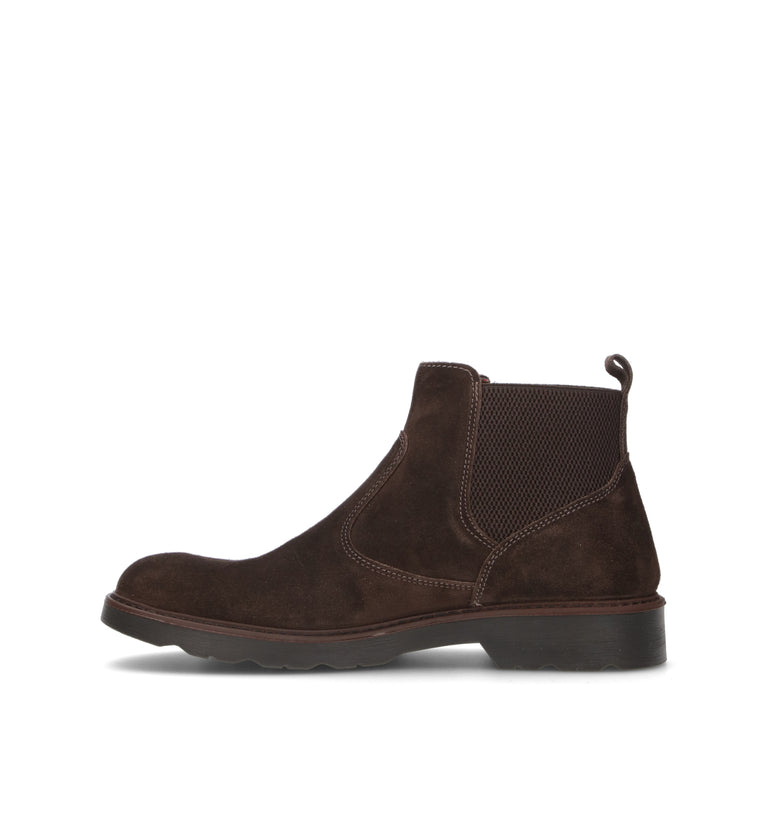 IGI&CO Tronchetto uomo marrone in suede