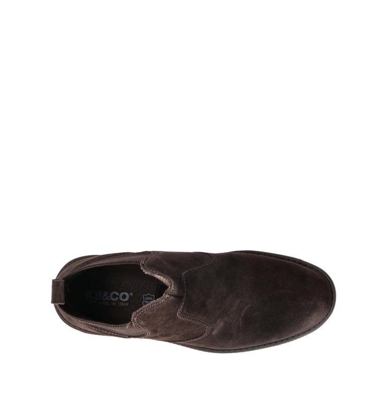 IGI&CO Tronchetto uomo marrone in suede
