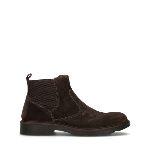 IGI&CO Tronchetto uomo marrone in suede
