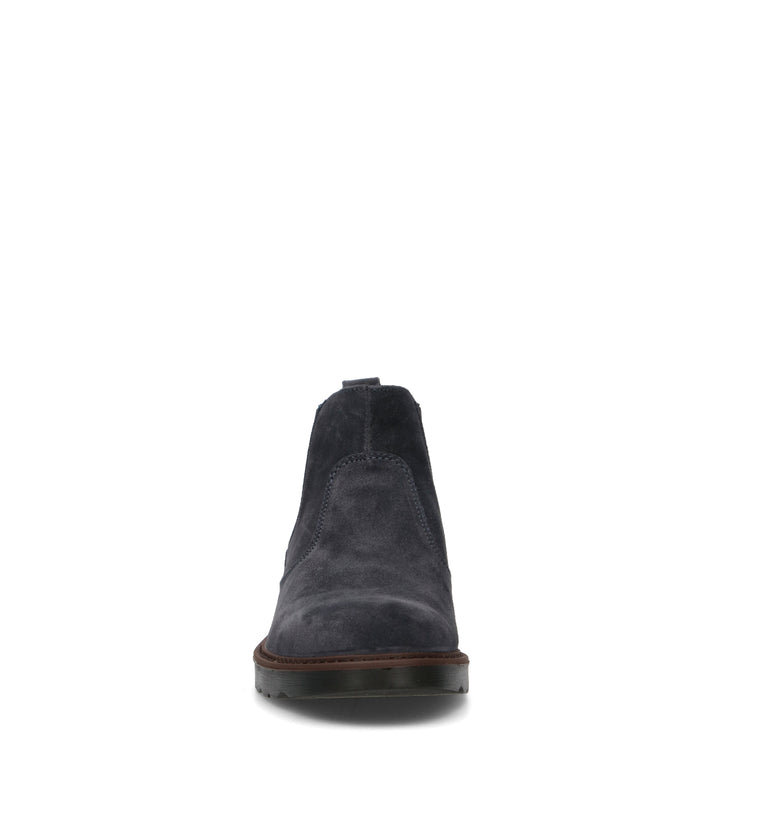 IGI&CO Tronchetto uomo blu in suede
