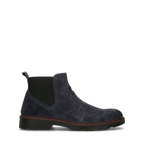 IGI&CO Tronchetto uomo blu in suede