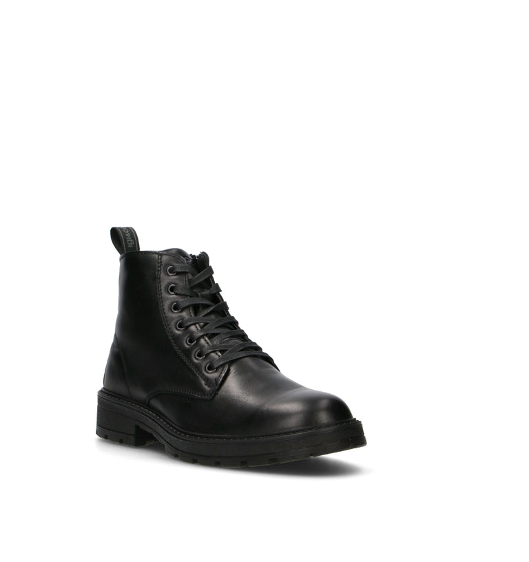 IGI&CO Polacco uomo nero in pelle