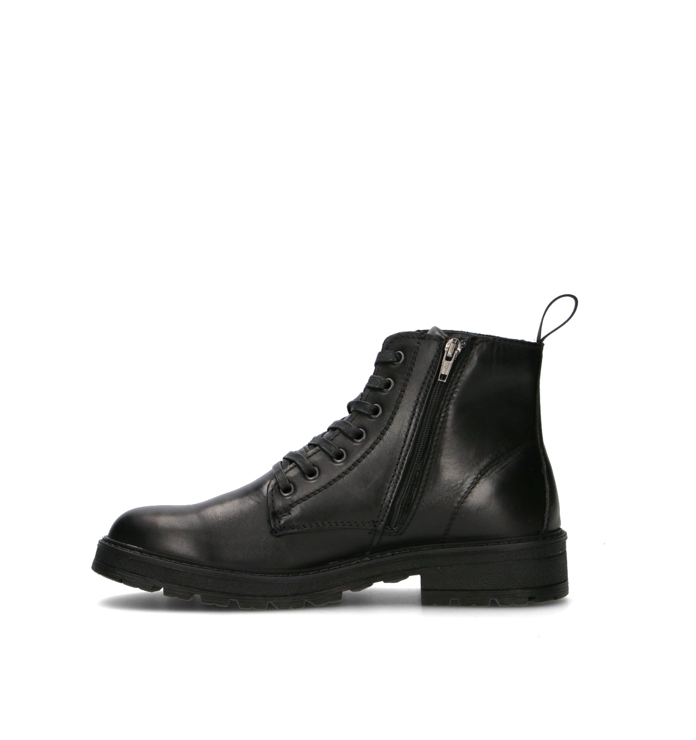 IGI&CO Polacco uomo nero in pelle
