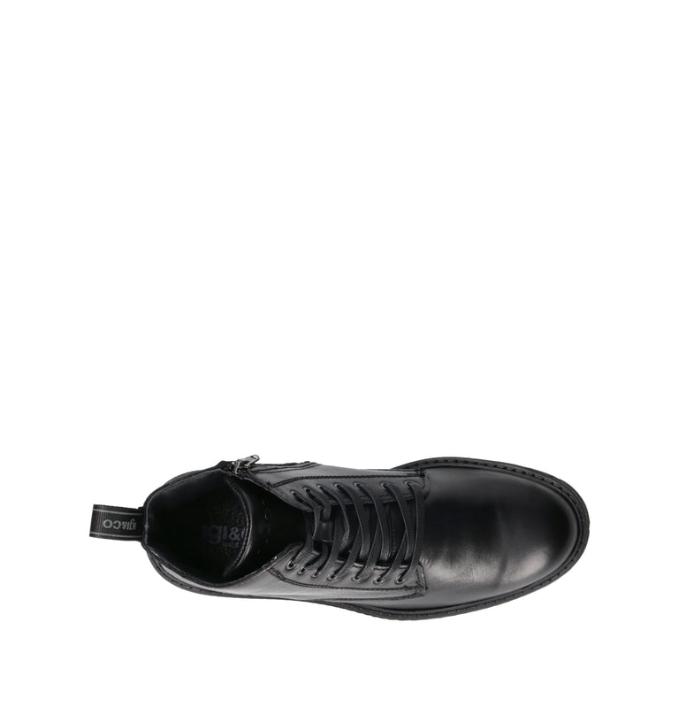 IGI&CO Polacco uomo nero in pelle