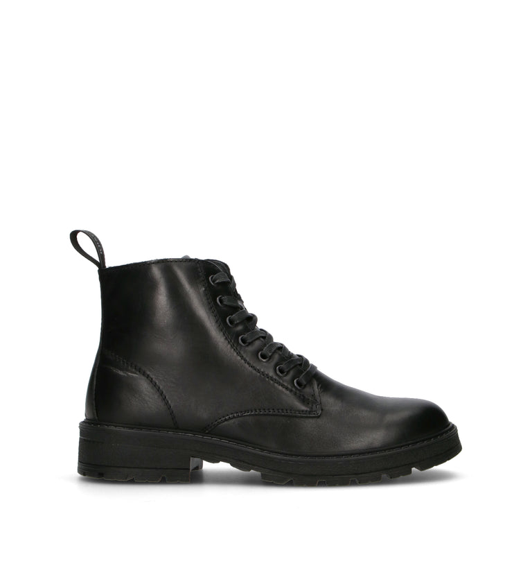 IGI&CO Polacco uomo nero in pelle