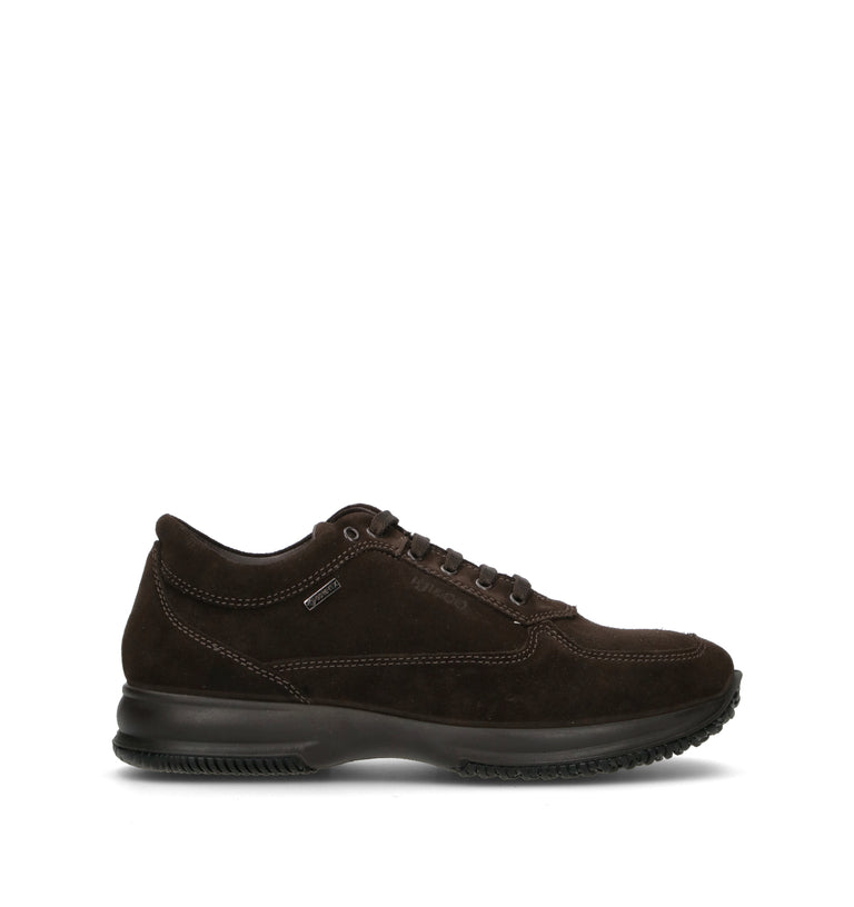 IGI&CO Stringata uomo marrone in gore-tex