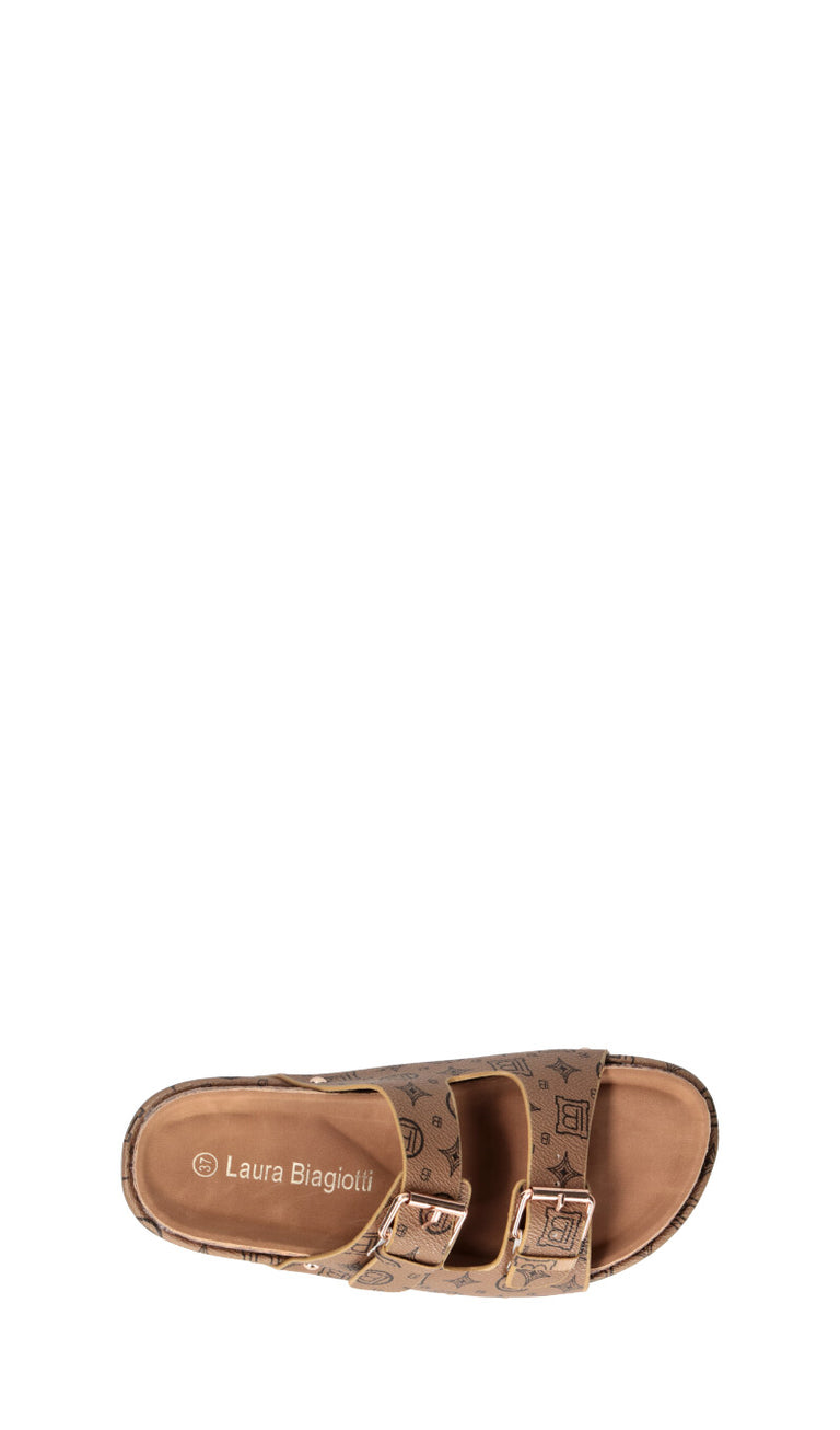 LAURA BIAGIOTTI Ciabatta donna marrone
