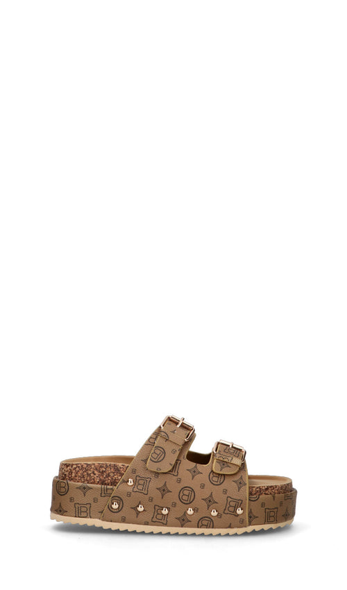 LAURA BIAGIOTTI Ciabatta donna marrone