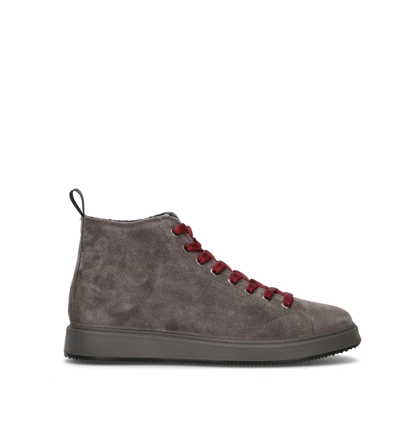 IGI&CO Sneaker uomo grigia in suede