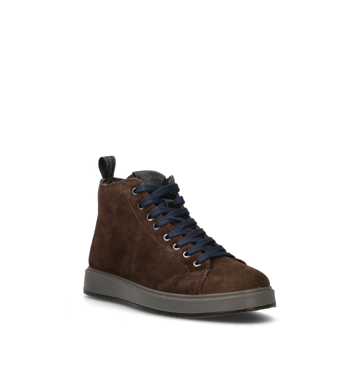 IGI&CO Polacco uomo marrone in suede