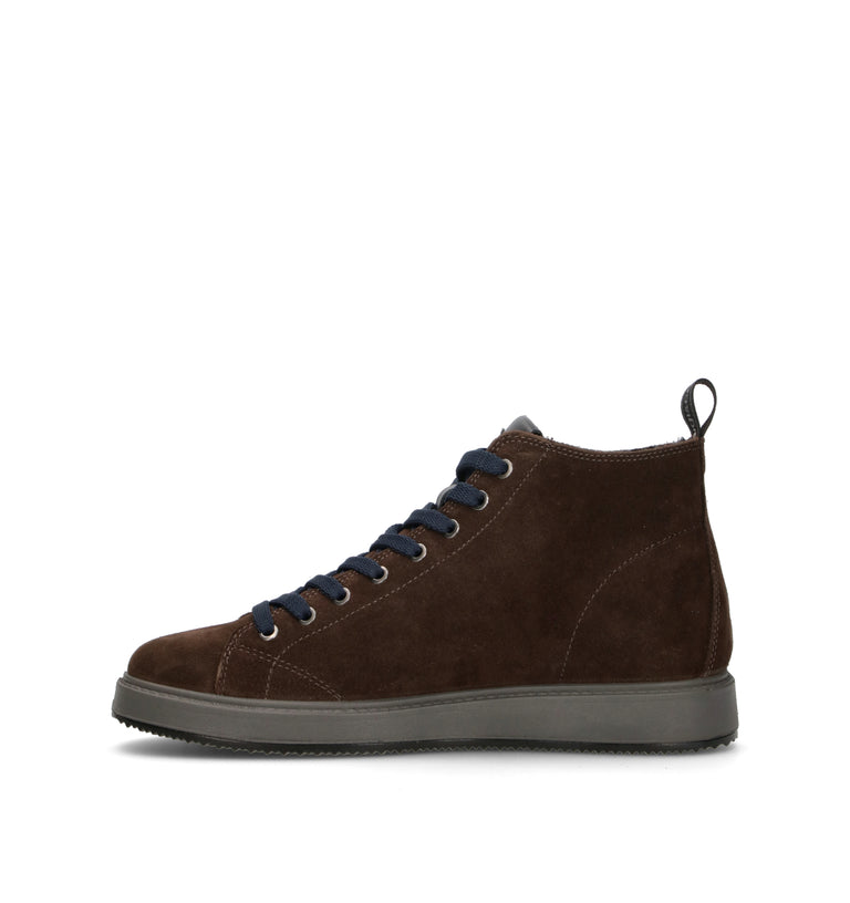 IGI&CO Polacco uomo marrone in suede