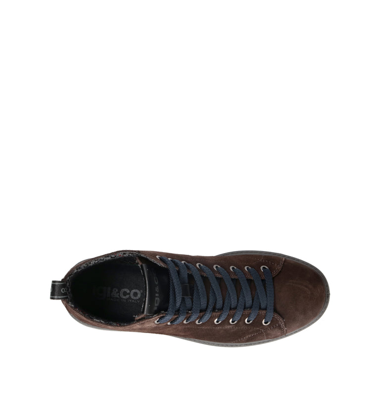 IGI&CO Polacco uomo marrone in suede