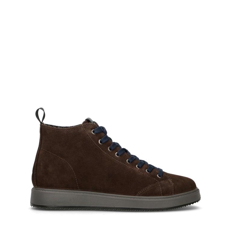 IGI&CO Polacco uomo marrone in suede