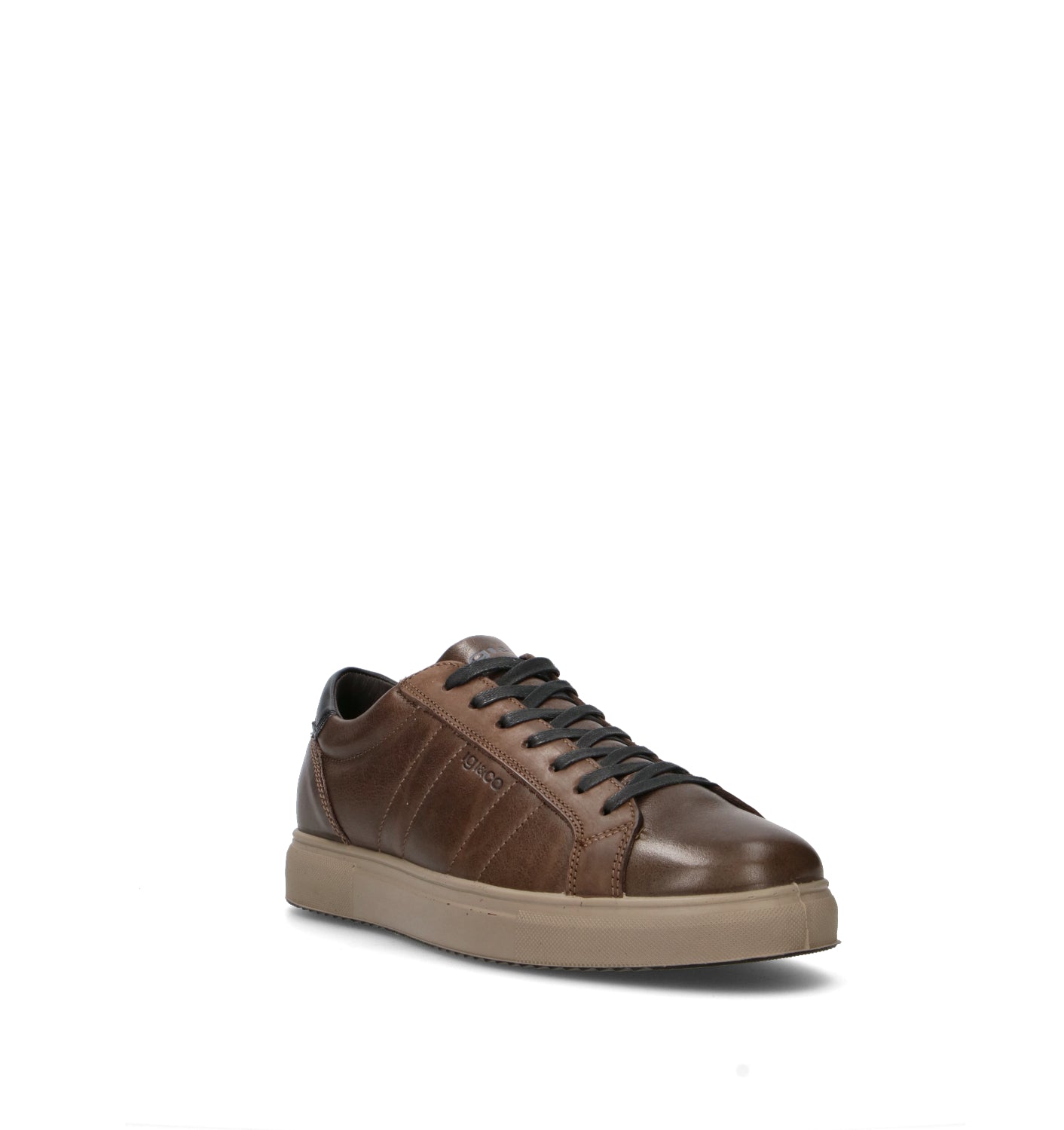 IGI&CO Sneaker uomo marrone in pelle