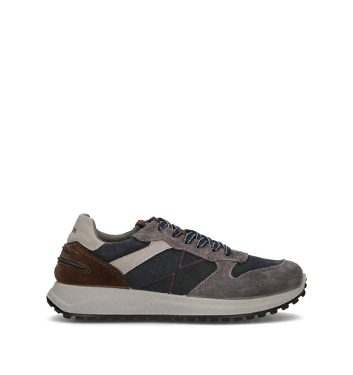 IGI&CO Sneaker uomo antracite in pelle