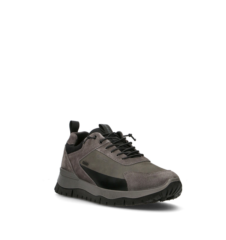 IGI&CO Sneaker uomo grigia in gore-tex