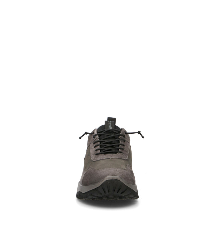 IGI&CO Sneaker uomo grigia in gore-tex