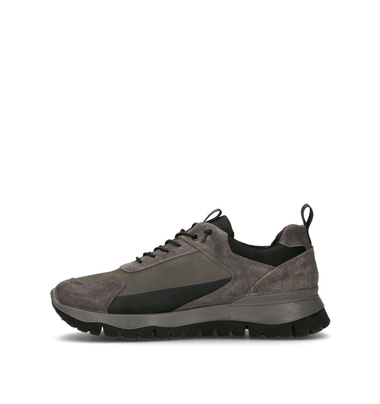 IGI&CO Sneaker uomo grigia in gore-tex