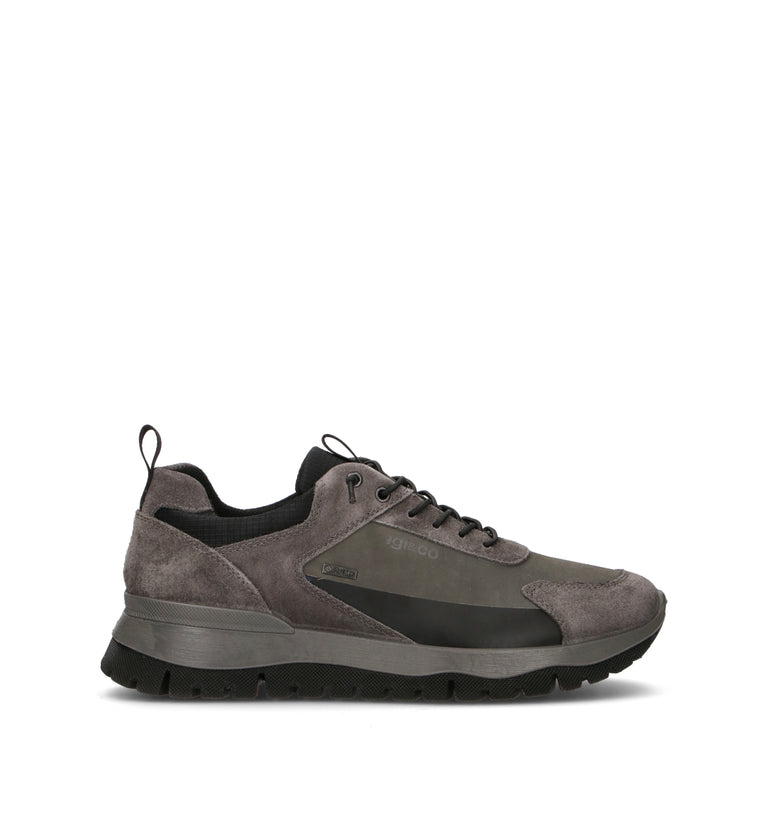 IGI&CO Sneaker uomo grigia in gore-tex