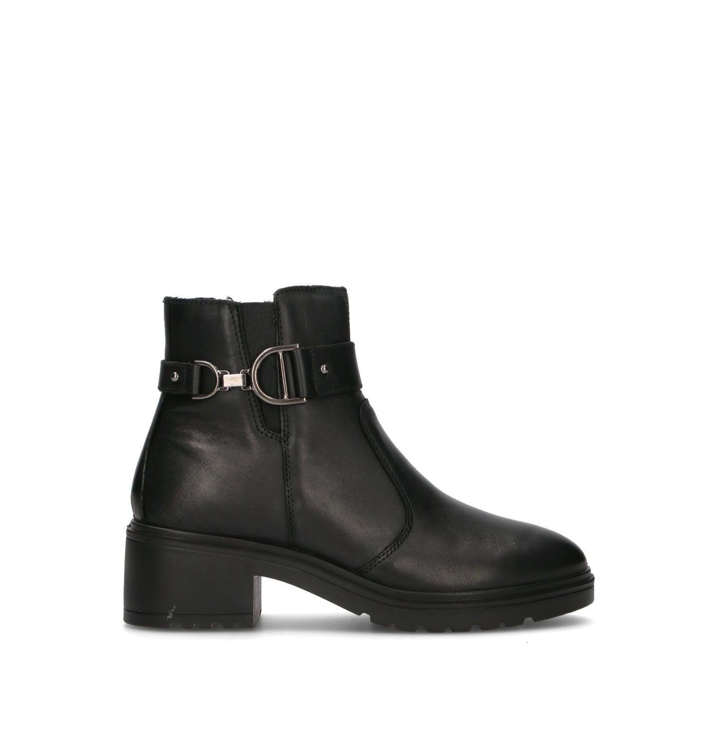 IGI&CO Tronchetto donna nero in pelle