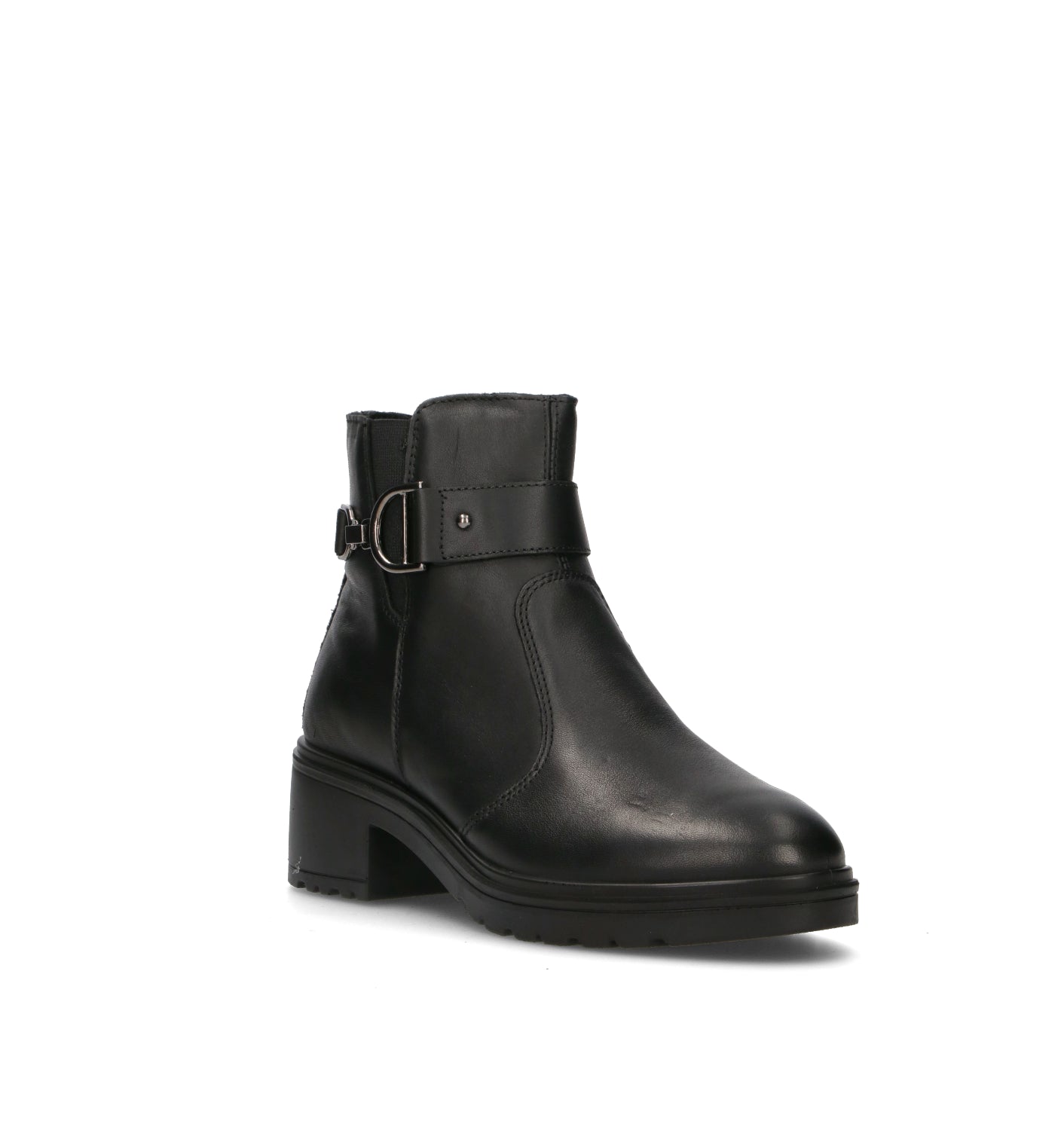 IGI&CO Tronchetto donna nero in pelle