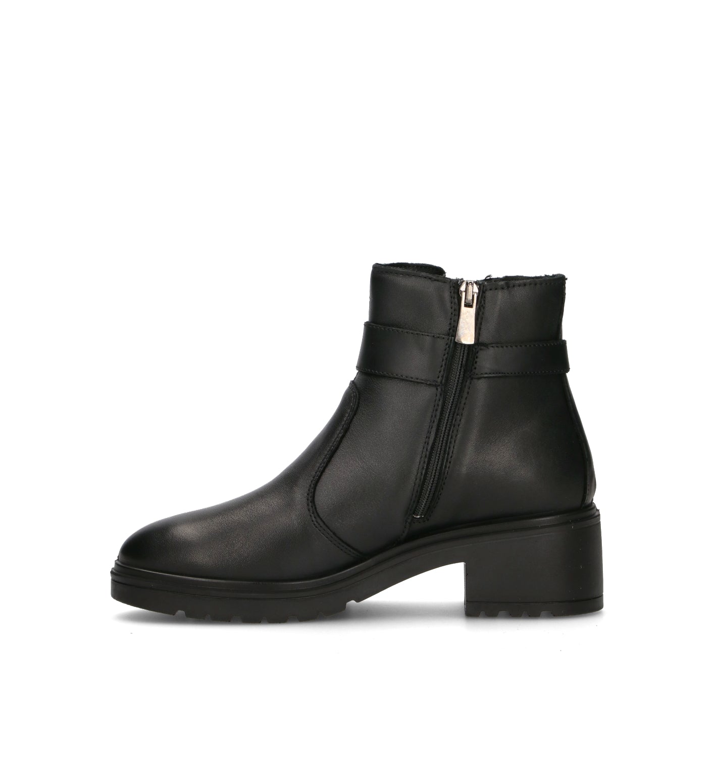 IGI&CO Tronchetto donna nero in pelle