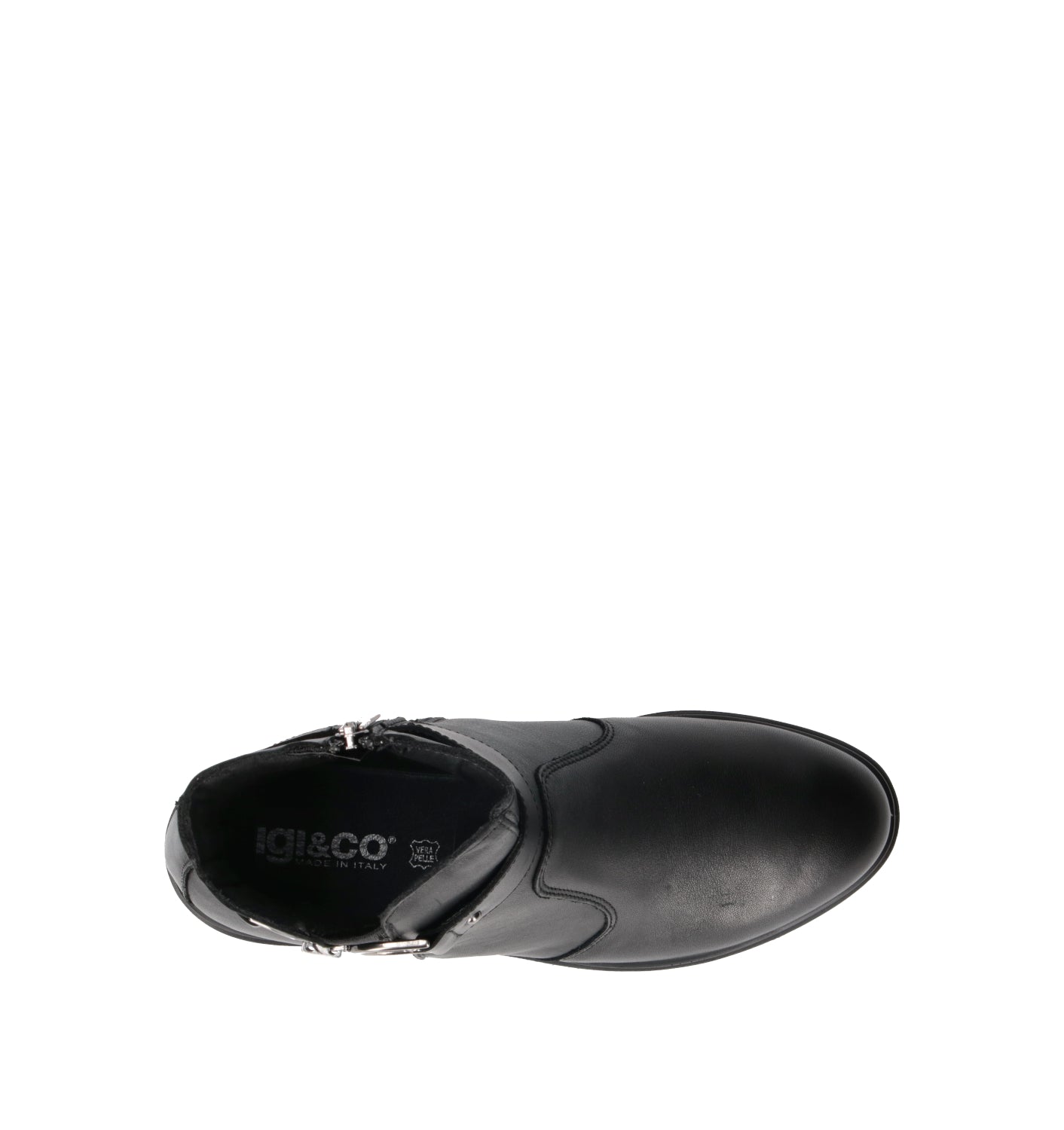 IGI&CO Tronchetto donna nero in pelle