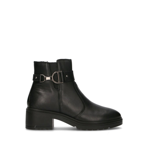 IGI&CO Tronchetto donna nero in pelle