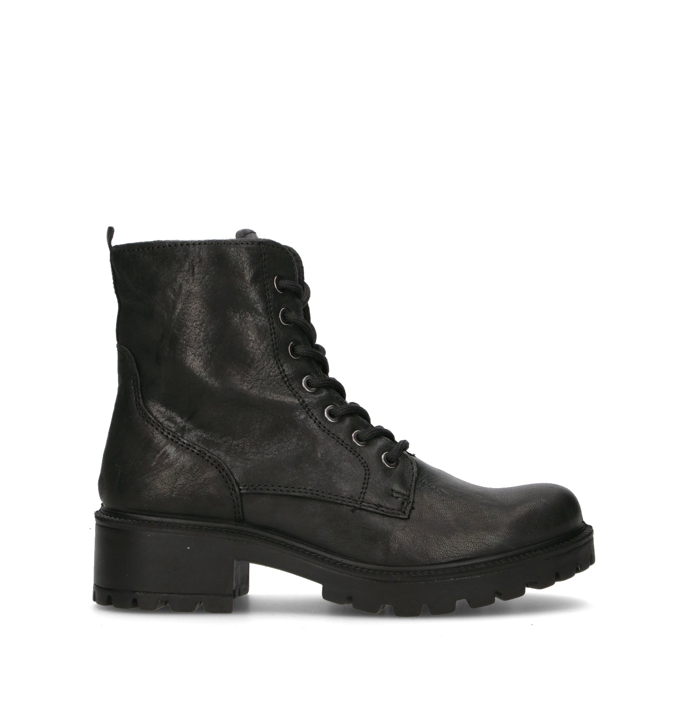 IGI&CO Anfibio donna nero in pelle