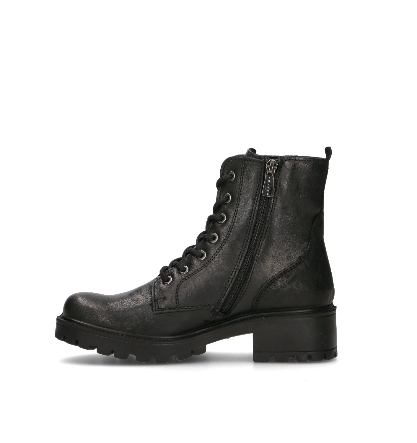 IGI&CO Anfibio donna nero in pelle