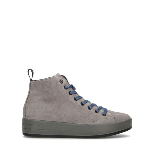 IGI&CO Sneaker donna grigia in suede