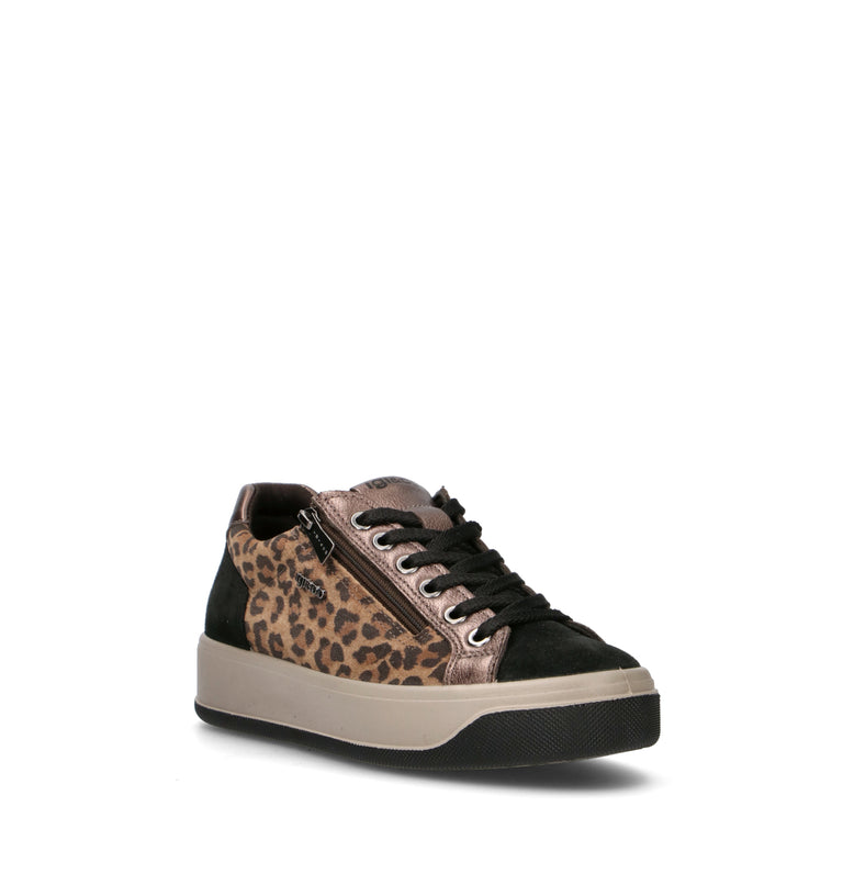 IGI&CO Sneaker donna maculata in pelle