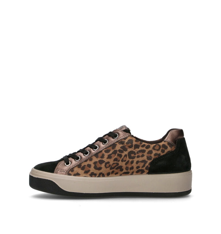 IGI&CO Sneaker donna maculata in pelle