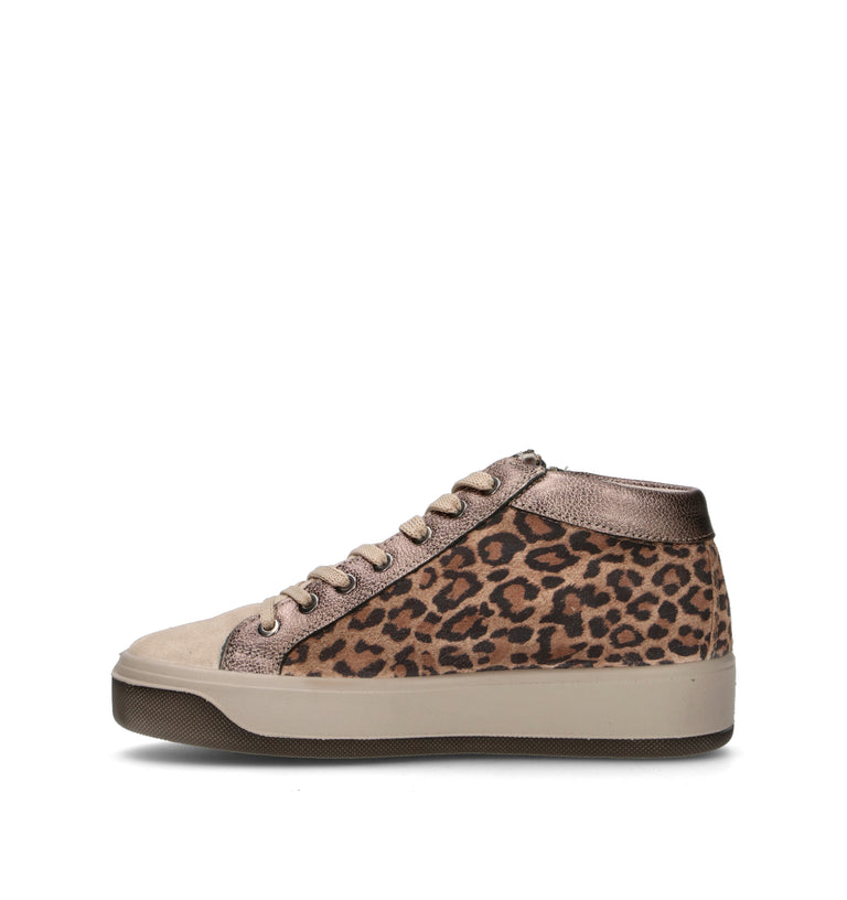 IGI&CO Sneaker donna maculata in pelle