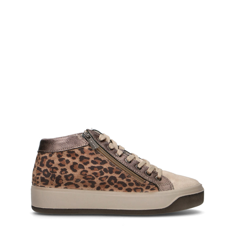 IGI&CO Sneaker donna maculata in pelle