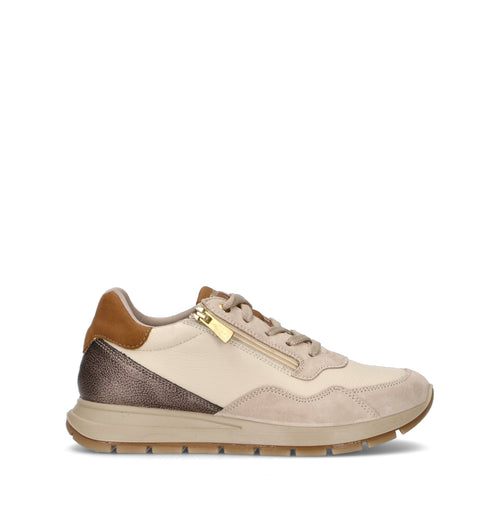 IGI&CO Sneaker donna panna in pelle