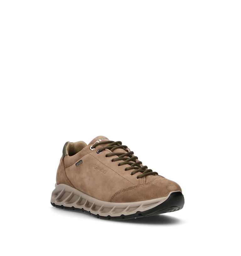 IGI&CO Sneaker donna beige in gore-tex